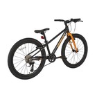 Велосипед 24'' Maxiscoo 5BIKE, цвет Черный Матовый, размер M - Фото 3