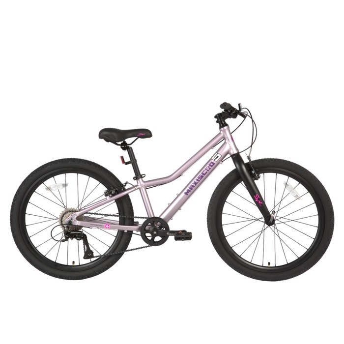 Велосипед 24&#39;&#39; Maxiscoo 5BIKE, цвет Розовый Сапфир, размер L