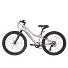 Велосипед 24'' Maxiscoo 5BIKE, цвет Розовый Сапфир, размер L - Фото 3