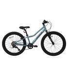 Велосипед 24'' Maxiscoo 5BIKE, цвет Аквамарин, размер L - фото 110016172