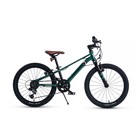 Велосипед 20'' Maxiscoo 7BIKE M200, цвет Изумруд - фото 110016180