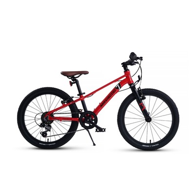 Велосипед 20'' Maxiscoo 7Bike M200, цвет красный