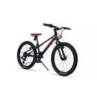 Велосипед 20'' Maxiscoo 7BIKE M200, цвет Черный - Фото 2