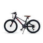 Велосипед 20'' Maxiscoo 7BIKE M200, цвет Черный - Фото 3
