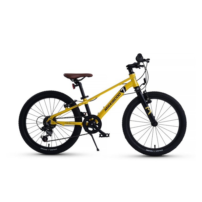 Велосипед 20'' Maxiscoo 7Bike M200, цвет жёлтый