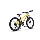 Велосипед 20'' Maxiscoo 7BIKE M200, цвет Желтый - Фото 4