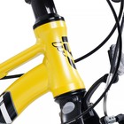 Велосипед 20'' Maxiscoo 7BIKE M200, цвет Желтый - Фото 5