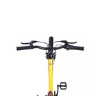 Велосипед 20'' Maxiscoo 7BIKE M200, цвет Желтый - Фото 6