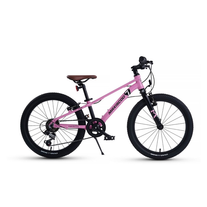 Велосипед 20'' Maxiscoo 7Bike M200, цвет розовый - Фото 1