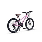 Велосипед 20'' Maxiscoo 7Bike M200, цвет розовый - Фото 4