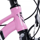 Велосипед 20'' Maxiscoo 7Bike M200, цвет розовый - Фото 5