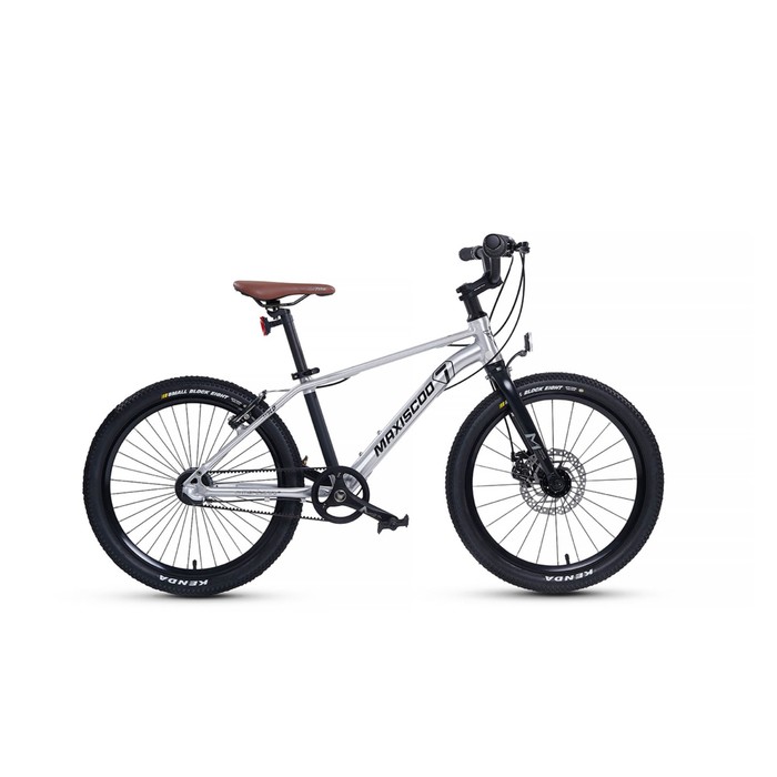 Велосипед 20&#39;&#39; Maxiscoo 7BIKE M700, цвет Серебро