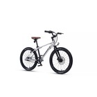 Велосипед 20'' Maxiscoo 7BIKE M700, цвет Серебро - Фото 2