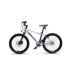 Велосипед 20'' Maxiscoo 7BIKE M700, цвет Серебро - Фото 3