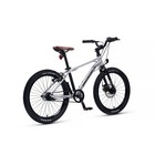 Велосипед 20'' Maxiscoo 7BIKE M700, цвет Серебро - Фото 4
