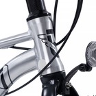 Велосипед 20'' Maxiscoo 7BIKE M700, цвет Серебро - Фото 5