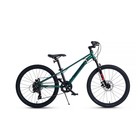 Велосипед 24'' Maxiscoo 7BIKE M300, цвет Изумруд - фото 299151808