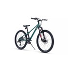 Велосипед 24'' Maxiscoo 7BIKE M300, цвет Изумруд - Фото 2
