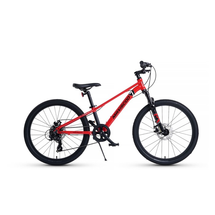 Велосипед 24&#39;&#39; Maxiscoo 7BIKE M300, цвет Красный