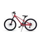 Велосипед 24'' Maxiscoo 7BIKE M300, цвет Красный - Фото 3