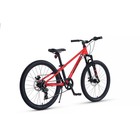 Велосипед 24'' Maxiscoo 7BIKE M300, цвет Красный - Фото 4
