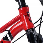 Велосипед 24'' Maxiscoo 7BIKE M300, цвет Красный - Фото 5