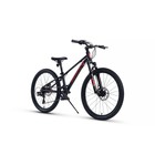 Велосипед 24'' Maxiscoo 7BIKE M300, цвет Черный - Фото 2