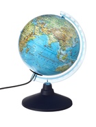 Глобус физико-политический «Классик Евро», диаметр 150 мм, с подсветкой - Фото 2