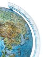 Глобус физико-политический «Классик Евро», диаметр 150 мм, с подсветкой - Фото 3