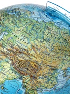Глобус физико-политический «Классик Евро», диаметр 150 мм, с подсветкой - Фото 4