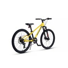 Велосипед 24'' Maxiscoo 7BIKE M300, цвет Желтый - Фото 4