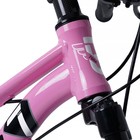 Велосипед 24'' Maxiscoo 7BIKE M300, цвет Розовый - Фото 5