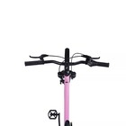 Велосипед 24'' Maxiscoo 7BIKE M300, цвет Розовый - Фото 6