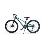 Велосипед 24'' Maxiscoo 7BIKE M500, цвет Изумруд - Фото 3