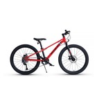 Велосипед 24'' Maxiscoo 7BIKE M500, цвет Красный - фото 299151856
