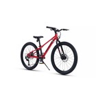 Велосипед 24'' Maxiscoo 7BIKE M500, цвет Красный - Фото 2