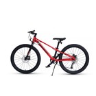 Велосипед 24'' Maxiscoo 7BIKE M500, цвет Красный - Фото 3