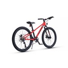 Велосипед 24'' Maxiscoo 7BIKE M500, цвет Красный - Фото 4