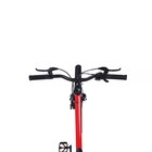 Велосипед 24'' Maxiscoo 7BIKE M500, цвет Красный - Фото 6