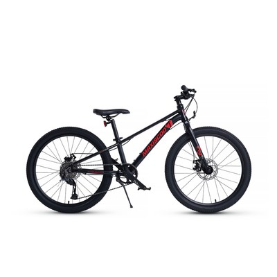 Велосипед 24'' Maxiscoo 7BIKE M500, цвет Черный