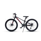 Велосипед 24'' Maxiscoo 7BIKE M500, цвет Черный - Фото 3