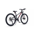 Велосипед 24'' Maxiscoo 7BIKE M500, цвет Черный - Фото 4
