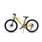 Велосипед 24'' Maxiscoo 7BIKE M500, цвет Желтый - Фото 3