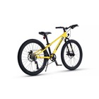 Велосипед 24'' Maxiscoo 7BIKE M500, цвет Желтый - Фото 4