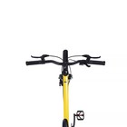 Велосипед 24'' Maxiscoo 7BIKE M500, цвет Желтый - Фото 6