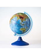 Глобус физический «Глобен. Классик Евро», диаметр 210 мм - Фото 2