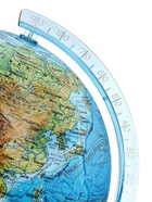 Глобус физический «Глобен. Классик Евро», диаметр 210 мм - Фото 3