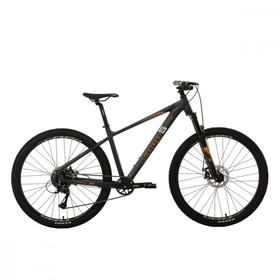 Велосипед 27,5'' Cord 5BIKE M400, цвет Угольный Антрацит, размер 17''