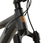 Велосипед 27,5'' Cord 5BIKE M400, цвет Угольный Антрацит, размер 17'' - Фото 5