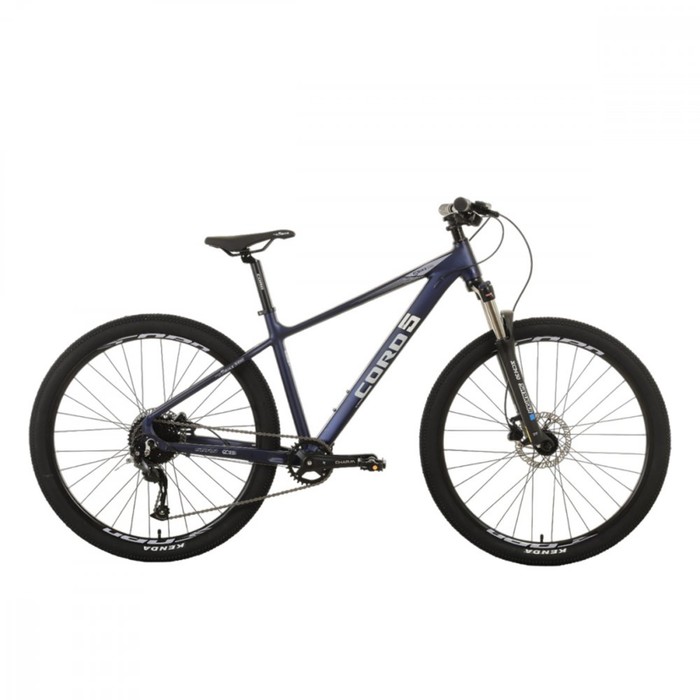 Велосипед 27,5'' Cord 5BIKE M500, цвет Синий Кобальт, размер 17'' - Фото 1